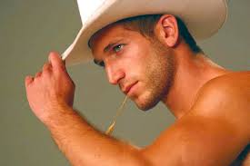 Handsome cowboy